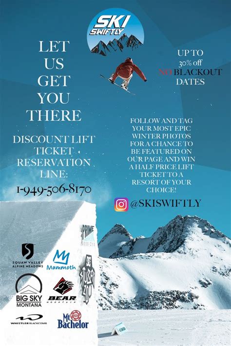 Discount Stevens Pass Lift Tickets .